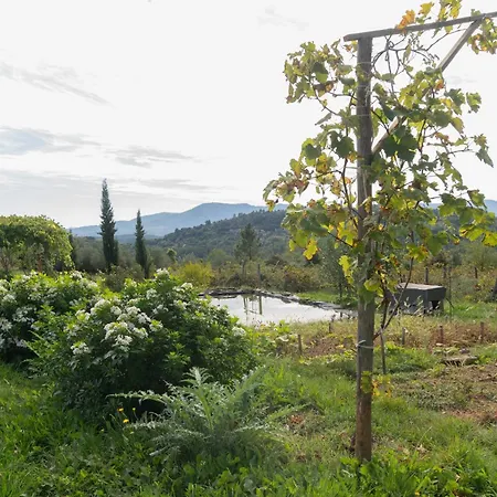 Eco Prázdninový dům Payzac (Ardeche)