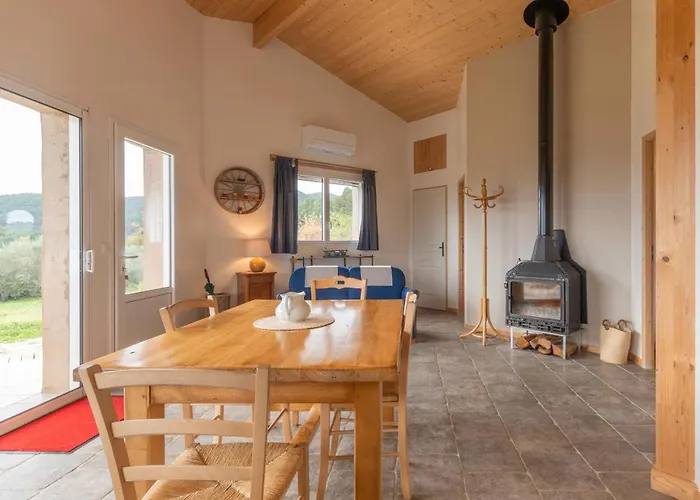 Eco בית נופש Payzac (Ardeche)